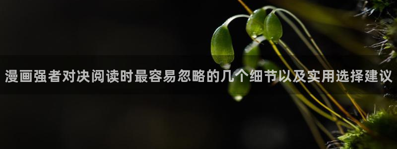 漫画免费看网站大全