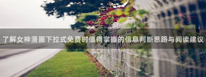 免费漫画网站导航